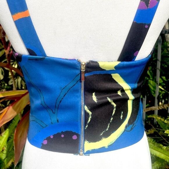 Bebe Ruffle Crop Top - Picture 5 of 6